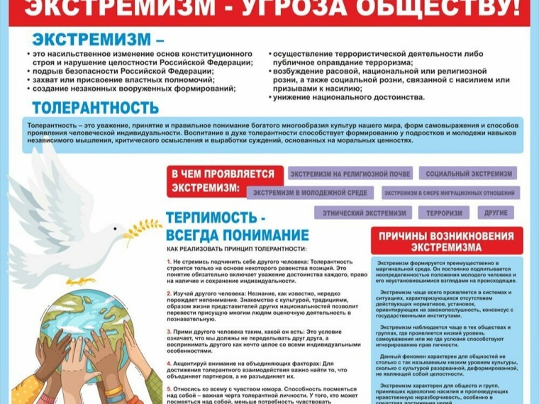 Нет экстремизму и терроризму!.