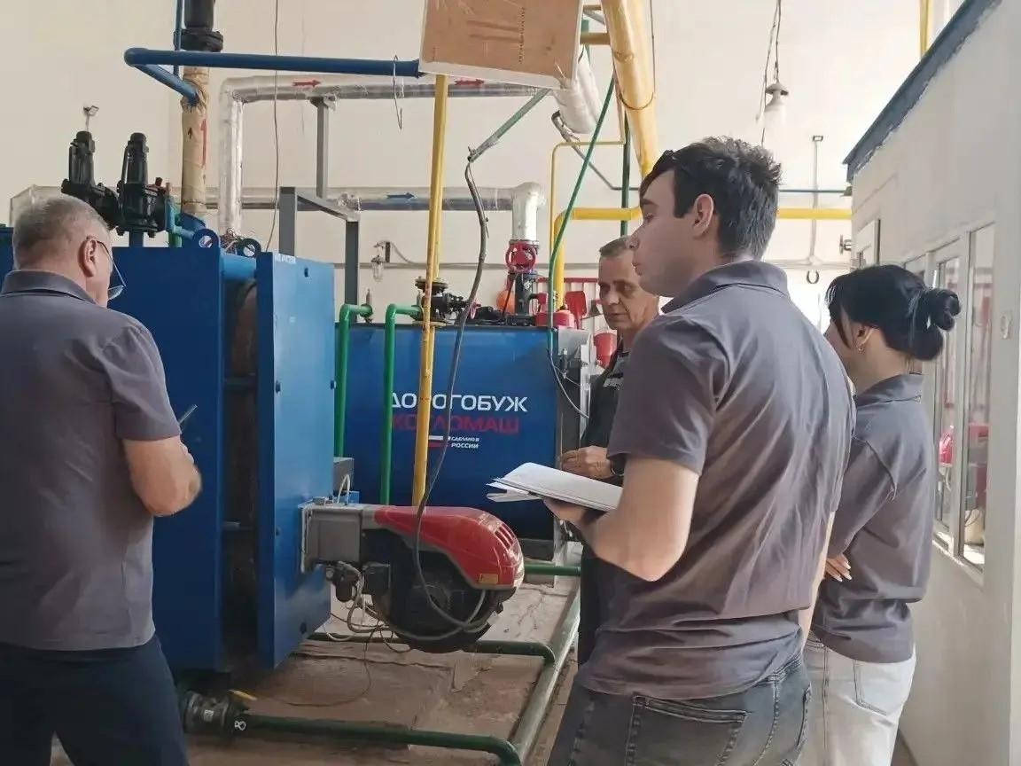 В котельных филиала «Волновахатеплосеть» предприятия «Донбасстеплоэнерго» провели ремонтные работы.